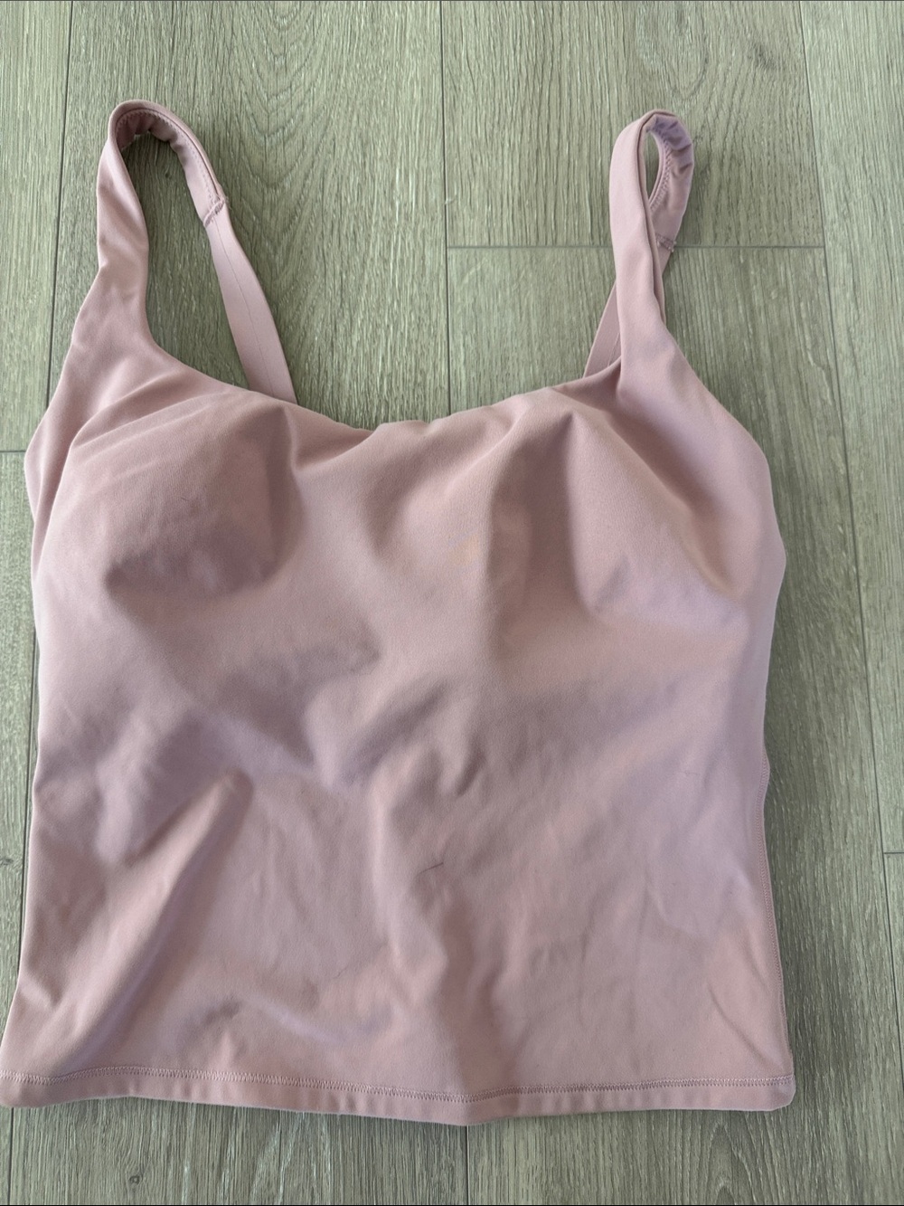 Skims x Nike Pink Scoop Neck Tank Top